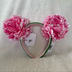 Disney Floral Mouse Ears Headband